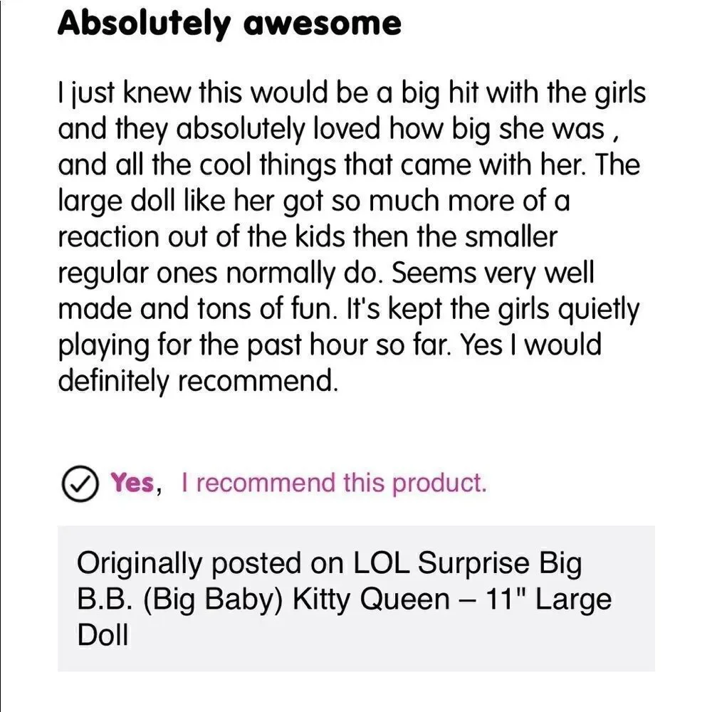 NEW!🔥 LOL Surprise BIG! Baby MC Swag 11 inch Large Doll w/ Colorful Surprises! - Picture 12 of 16